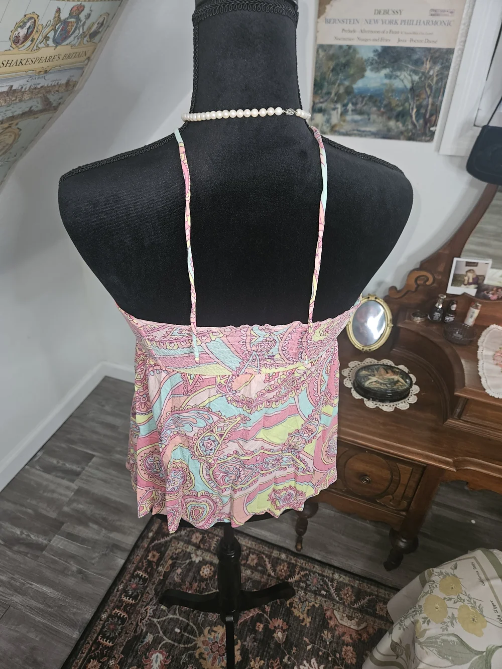 Gap Paisley Tube Top - Picture 3 of 3